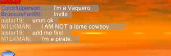 M1LKMAN declares that he is a pirate